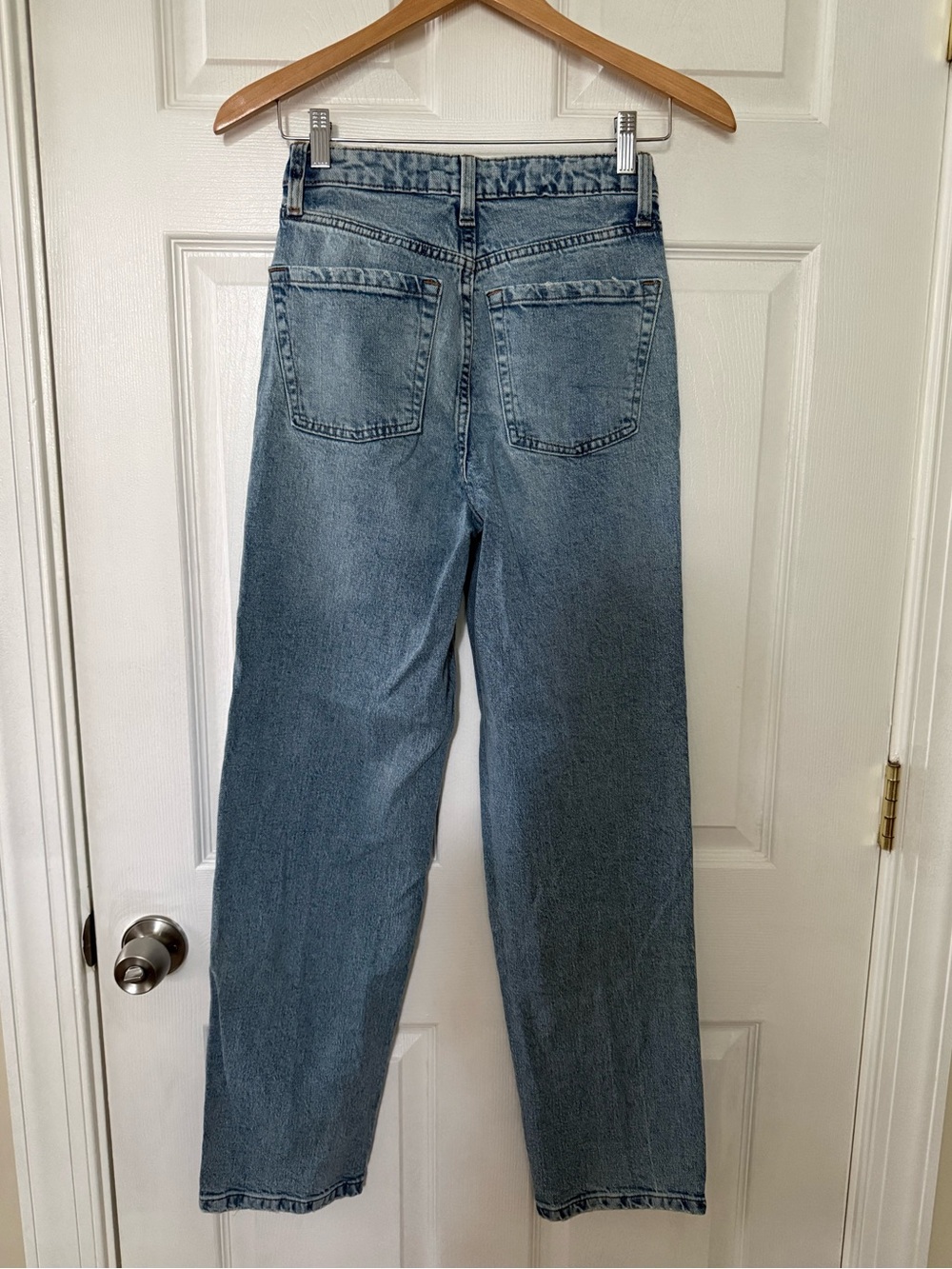 Wild Fable High Rise Straight Jeans - Picture 6 of 6